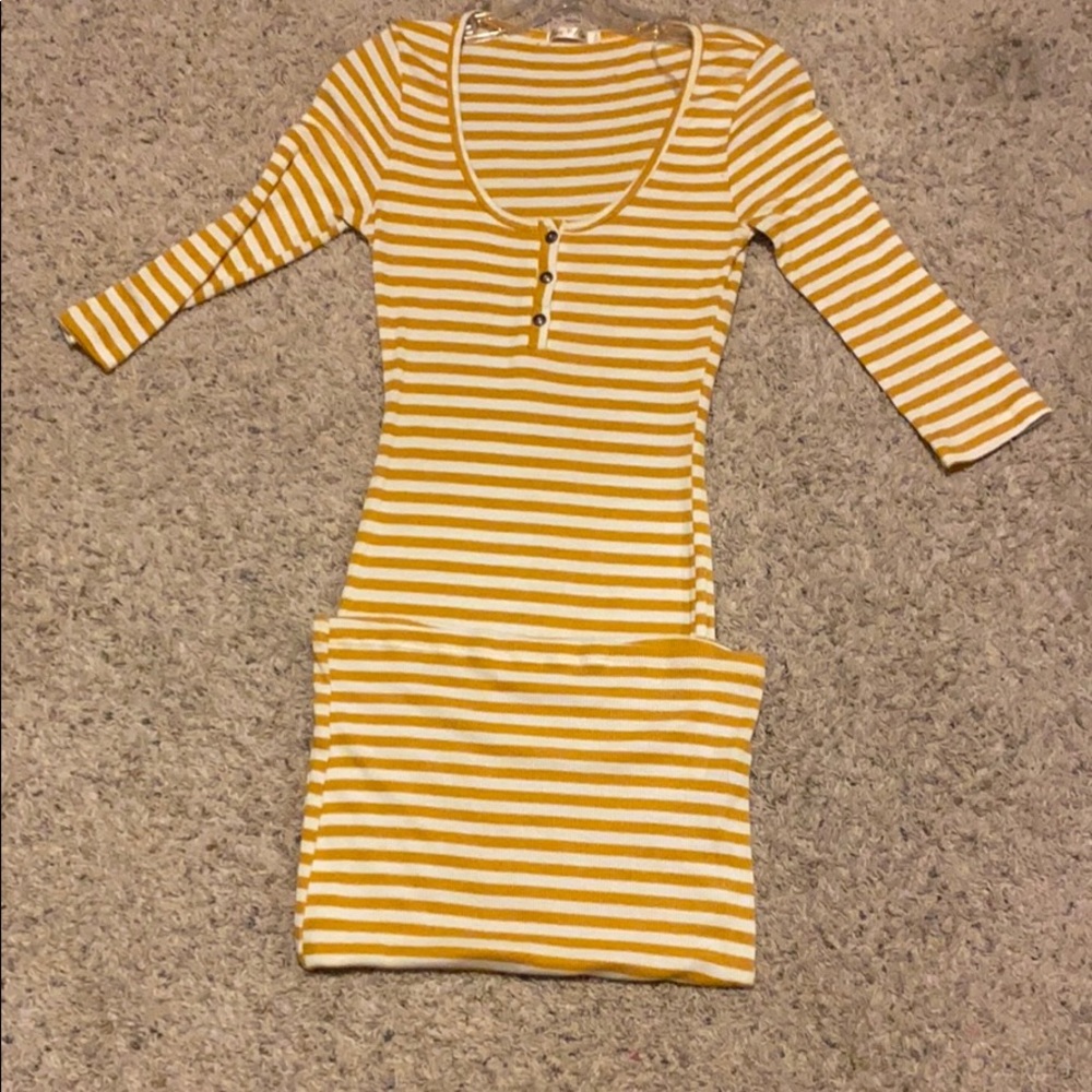 Fitted dress